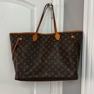 Authentic Louis Vuitton Neverfull GM